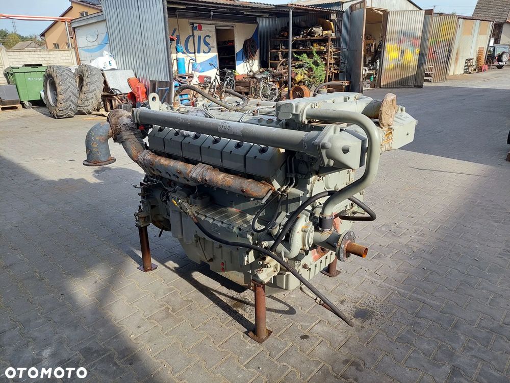 Silnik spalinowy Deutz TBD 616 V12 [kW-576][12-cylindrowy Turbo][ENG 3302][ST] - 7