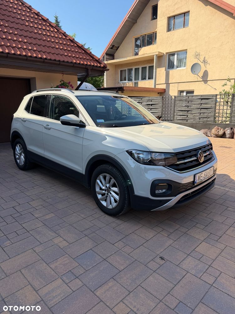 Volkswagen T-Cross 1.0 TSI Life DSG - 1