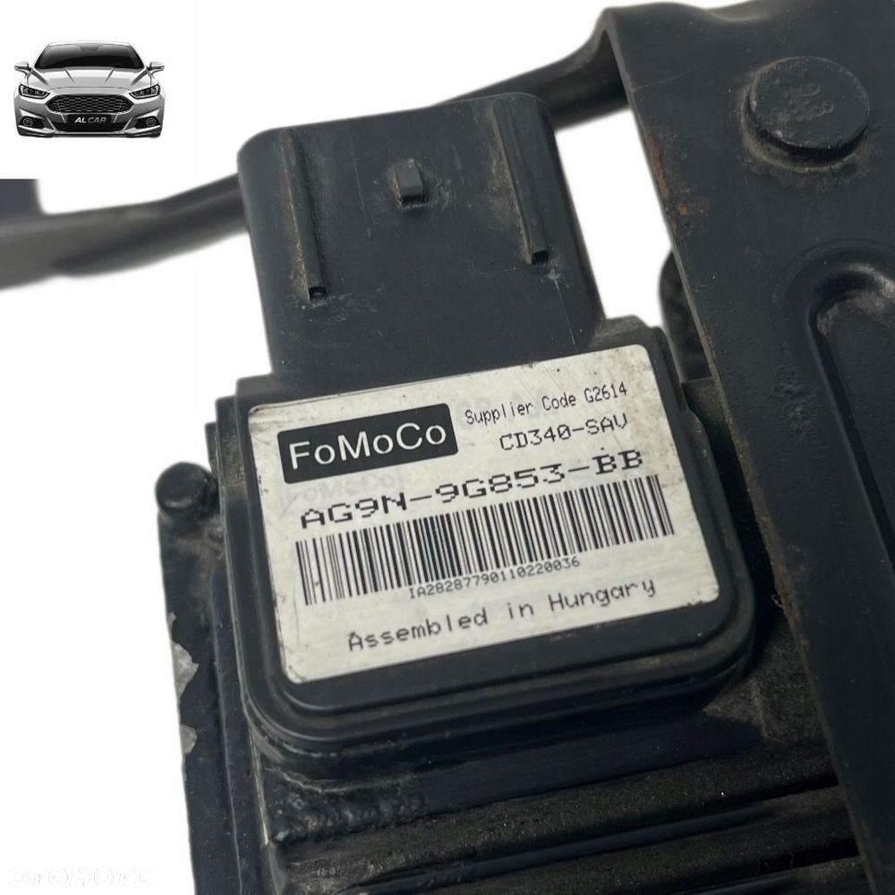 RADAR FORD MONDEO MK4, S-MAX MK1 LIFT AG9N-9G853-BB - 3