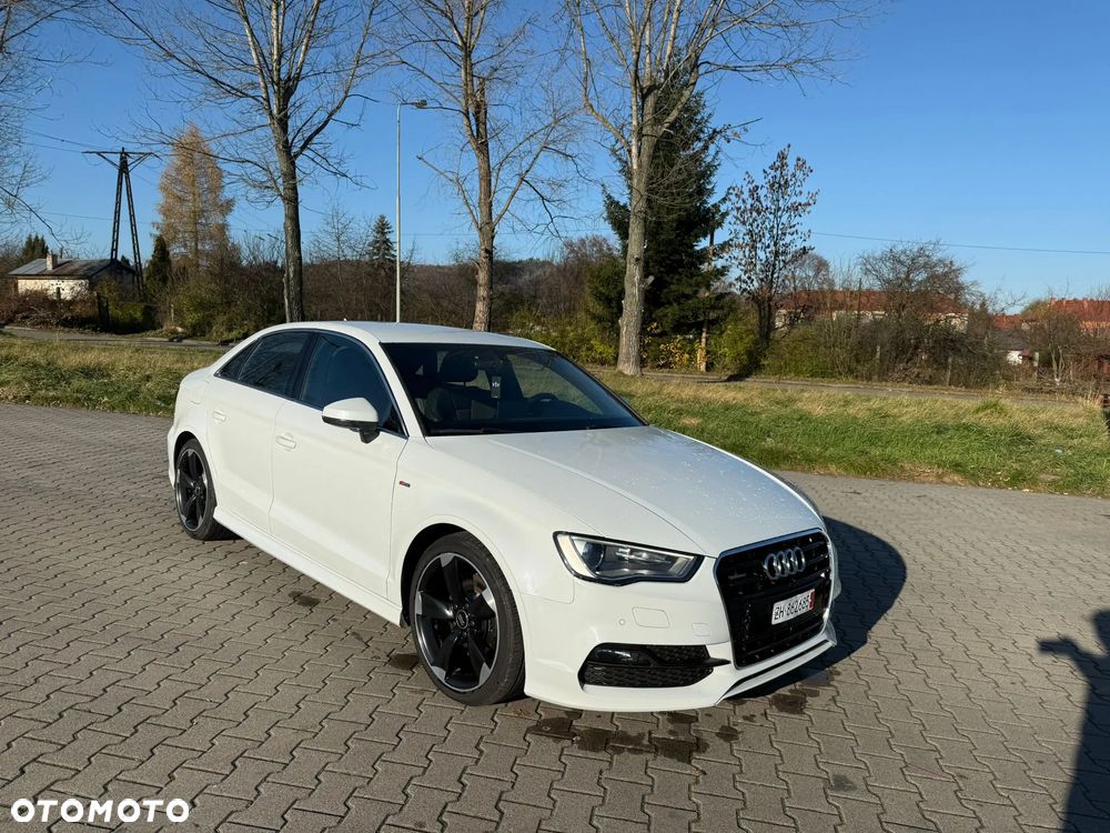 Audi A3 Limousine 2.0 TDI quattro S line Sportpaket - 10