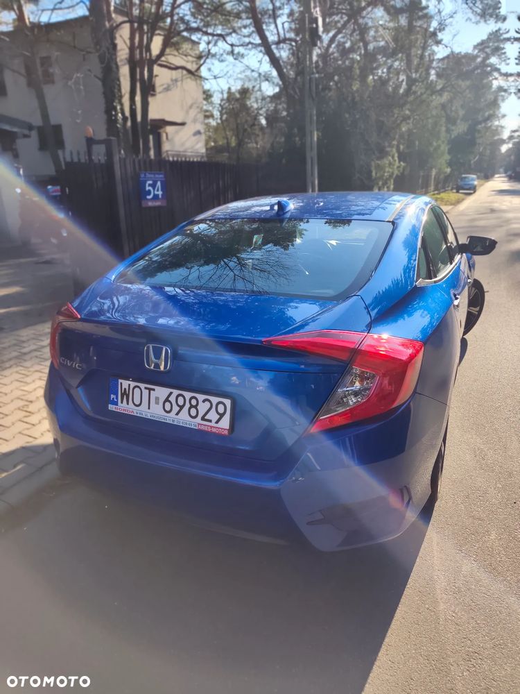 Honda Civic 1.5 T Executive CVT - 7