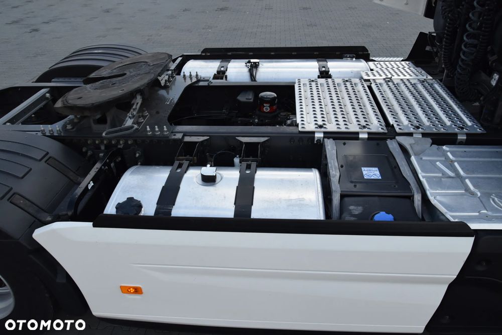 Renault T520 HIGH / 13 LITROWY SILNIK / RETARDER / KLIMATYZACJA POSTOJOWA / ACC / ALUFELGI / LEDY / XENON / NISKI PRZEBIEG / SERWISOWANY / SPROWADZONY - 20