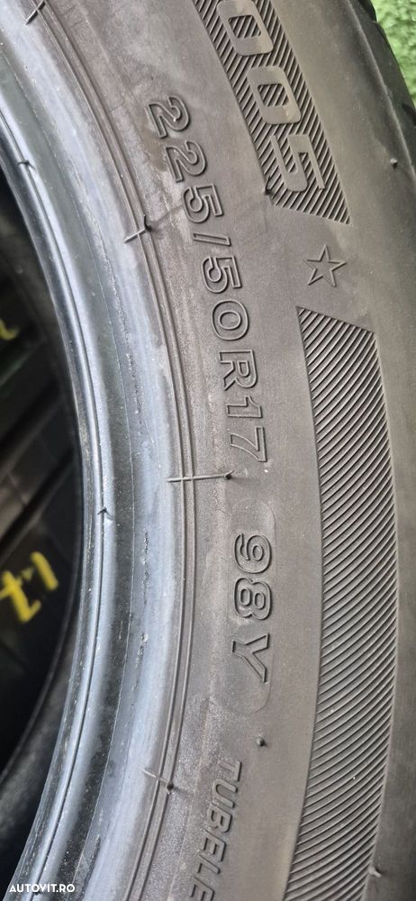 Anvelope 4x225 50 17 Brigestone dot 22...23  mm 4.7 - 4