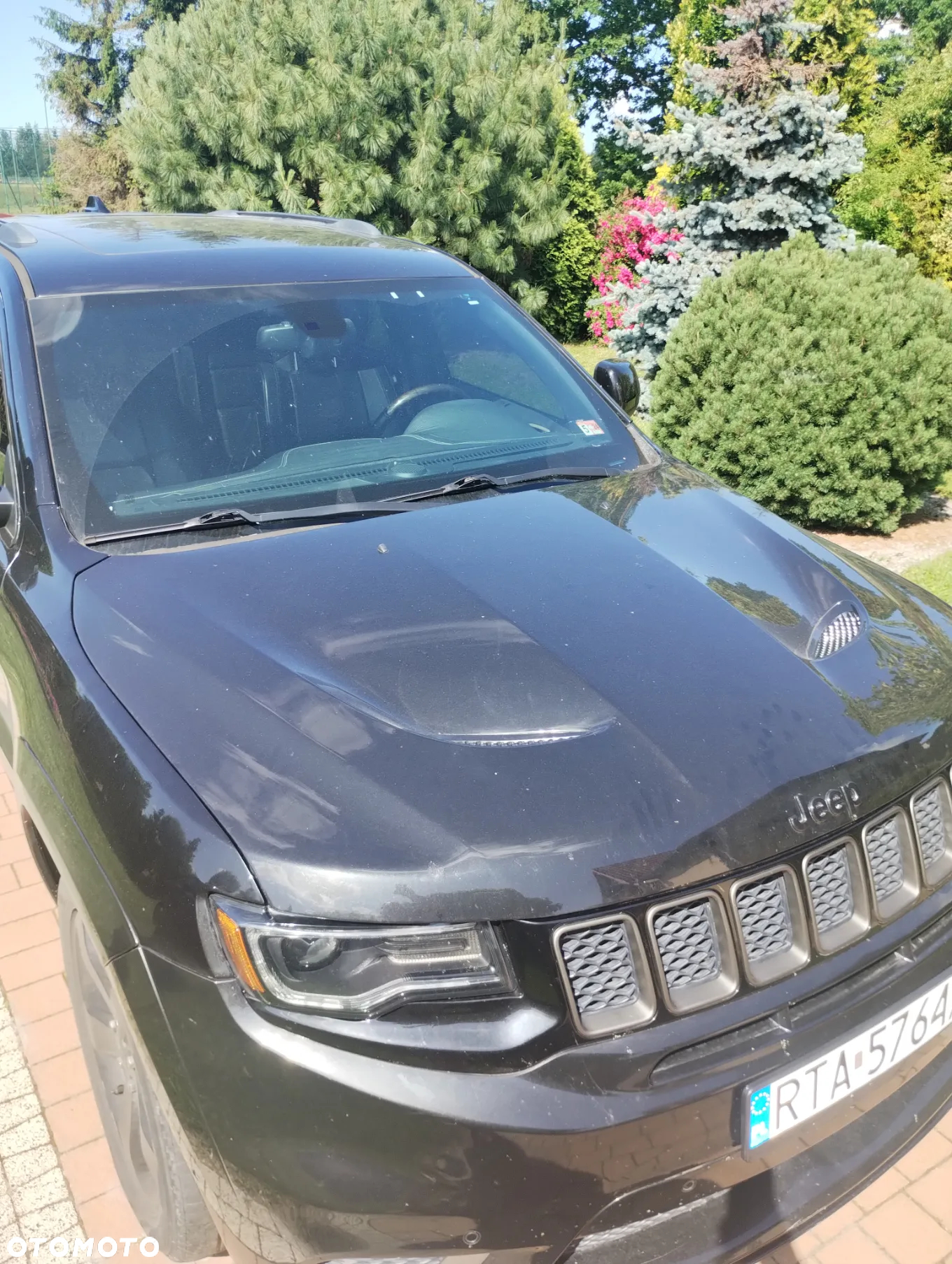 Jeep Grand Cherokee 5.7 V8 HEMI 4WD Automatik Overland - 6