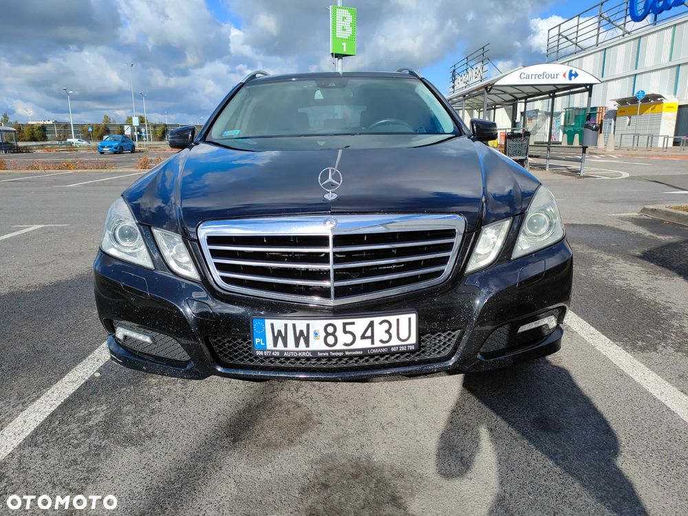 Mercedes-Benz Klasa E 250 CGI BlueEffICIENCY Avantgarde - 4