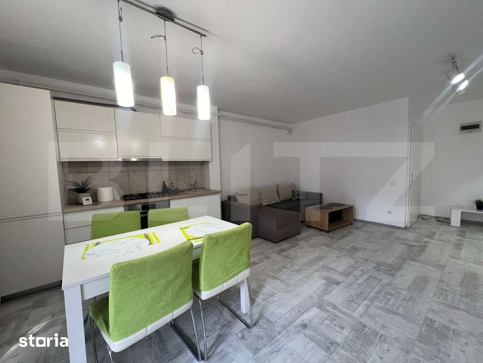 Apartament 2 camere, 54 mp, parcare, zona Terra - Imagine principală: 4/10