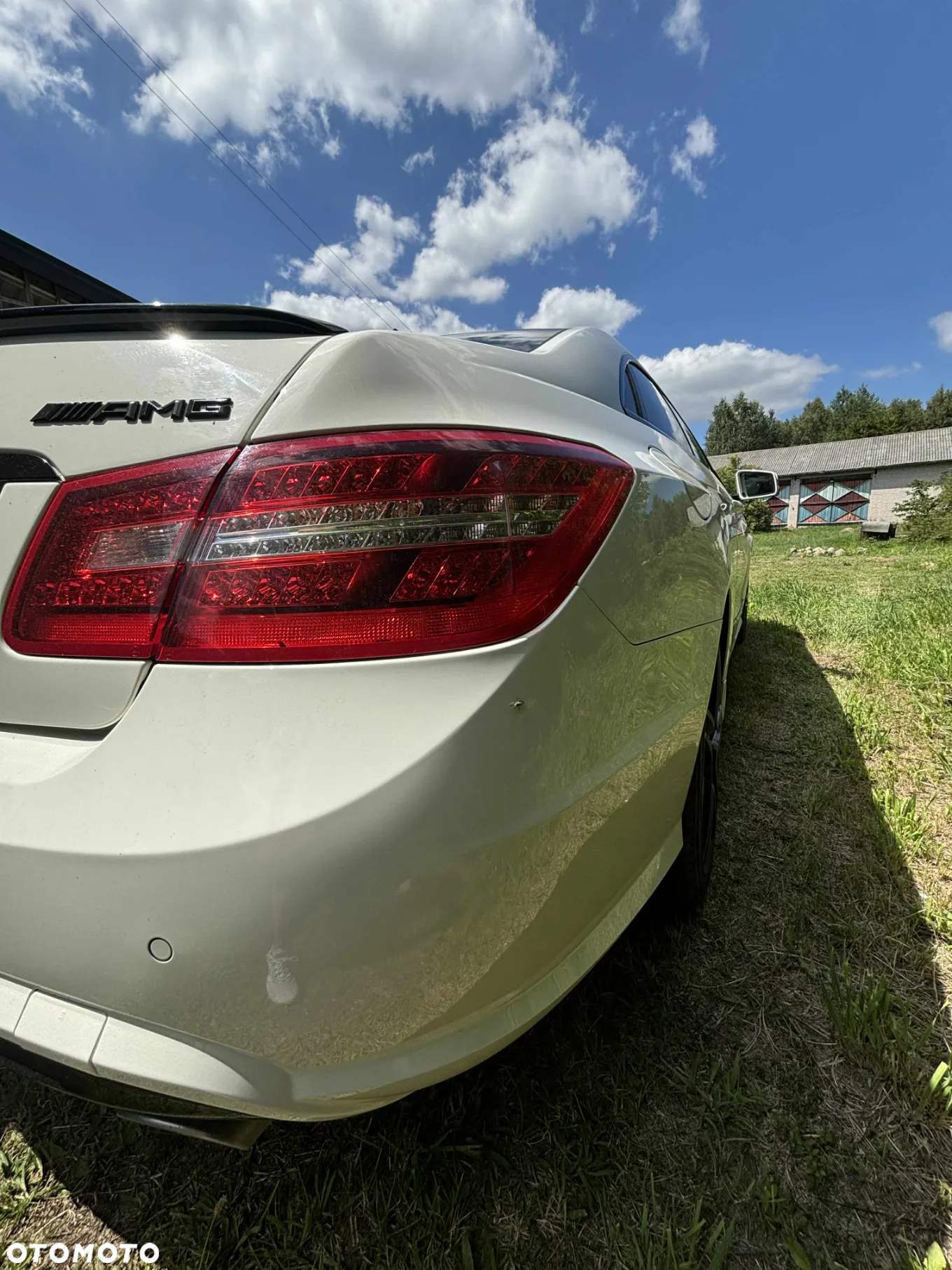 Mercedes-Benz Klasa E 350 CDI BlueEff - 17