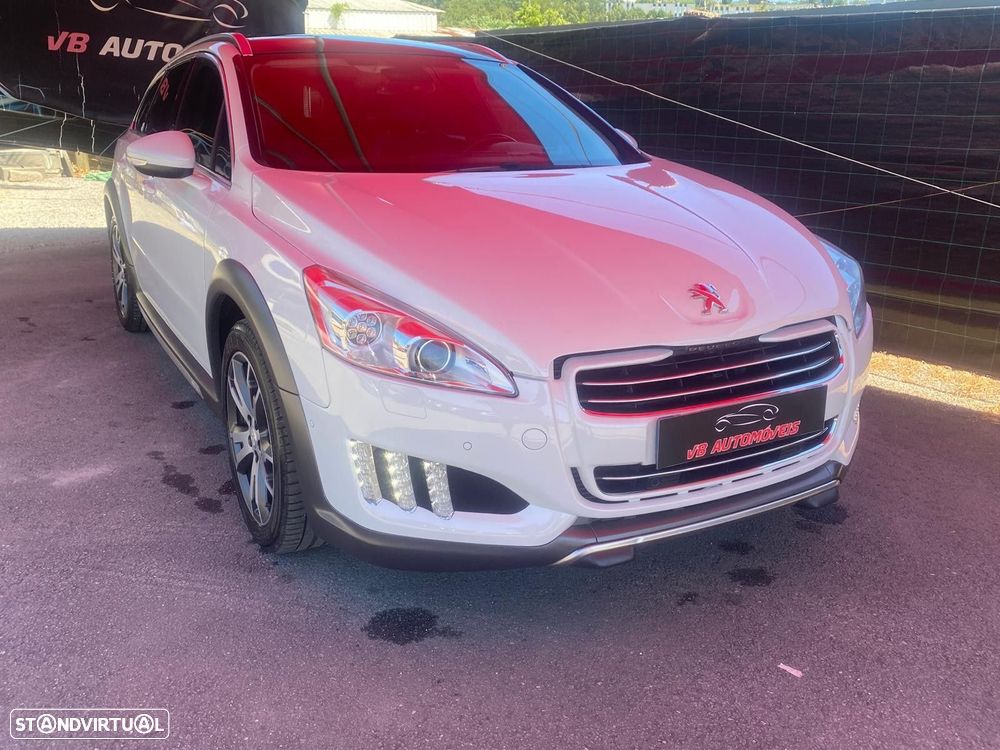 Peugeot 508 RXH 2.0 HDi Hybrid4 2-Tronic - 3