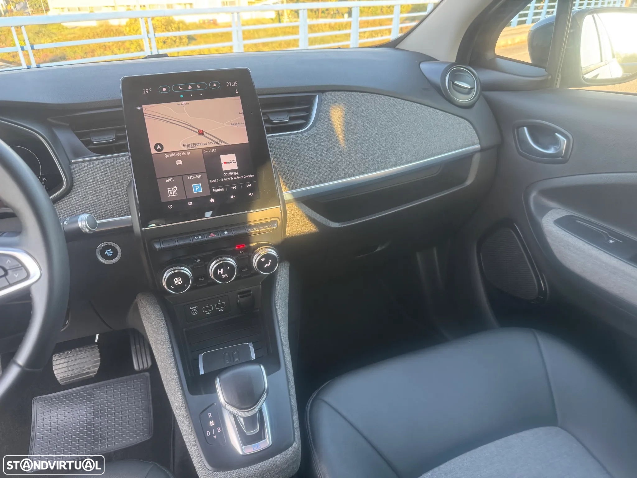 Renault Zoe (c/ Bateria) Z.E. 50 INTENS - 14