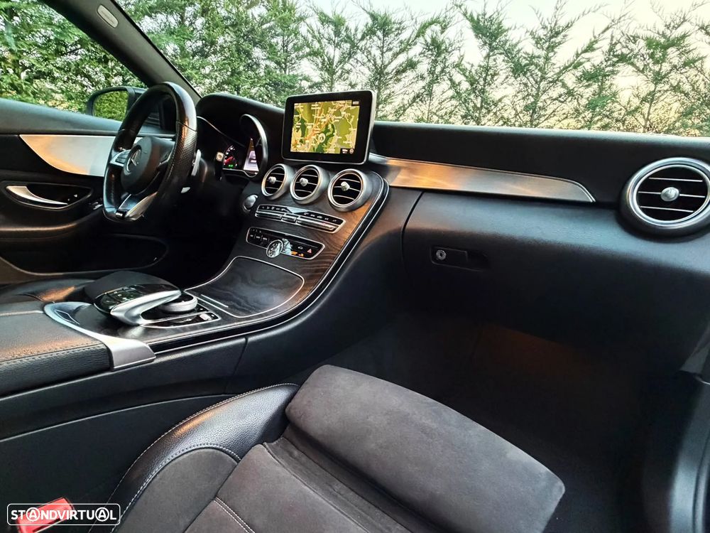 Mercedes-Benz C 250 d 9G-TRONIC AMG Line - 13