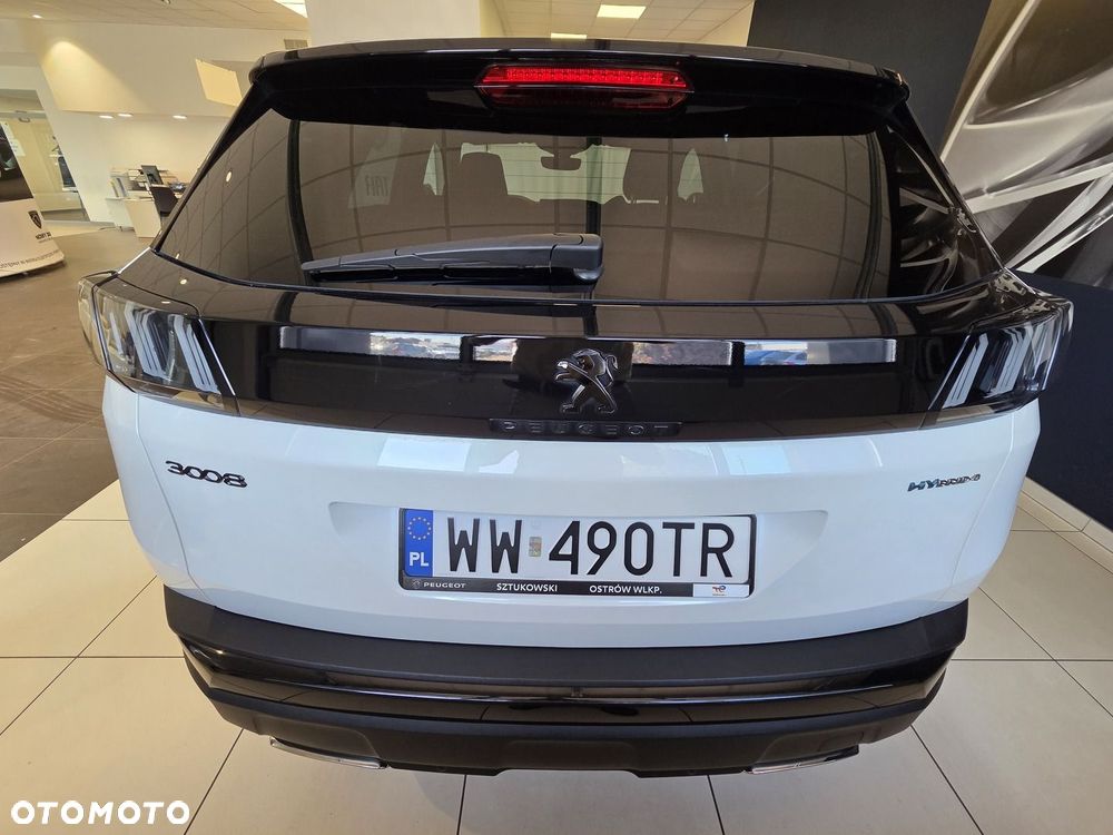 Peugeot 3008 1.6 PureTech Hybrid4 PHEV GT S&S EAT8 - 5
