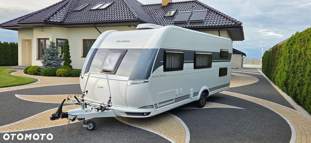 Hobby 545kmf MEGA Doposażona Solar Klima Mover Przedsionek Bagażnik x 2 Polska - 1