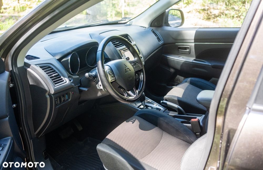 Mitsubishi ASX 2.0 Invite CVT - 8