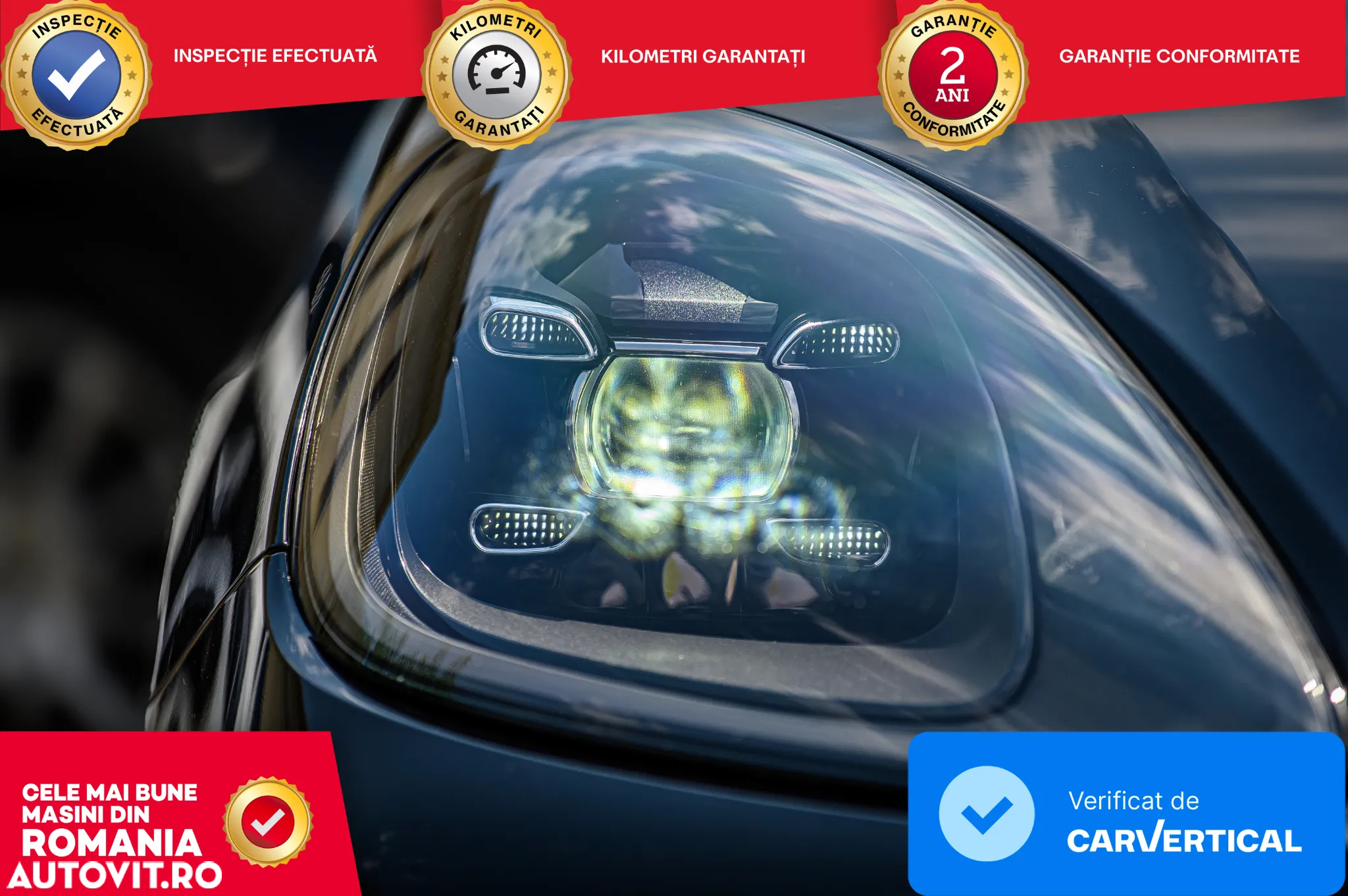 Porsche Cayenne Coupe E-Hybrid Tiptronic S - 7