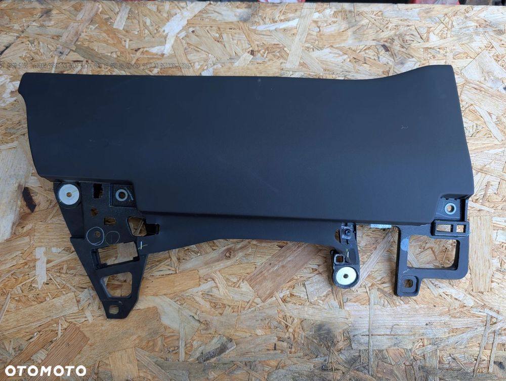DEKOR PANEL DESKI ROZDZIELCZEJ ZAŚLEPKA AIRBAG PASAŻERA 162216100E - 2