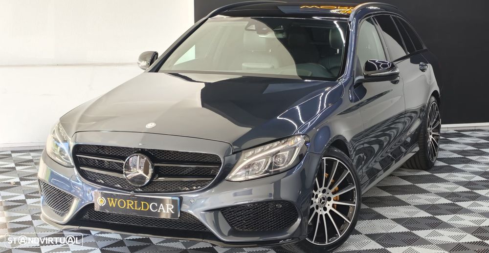 Mercedes-Benz C 220 (BlueTEC) d Station 7G-TRONIC AMG Line - 3