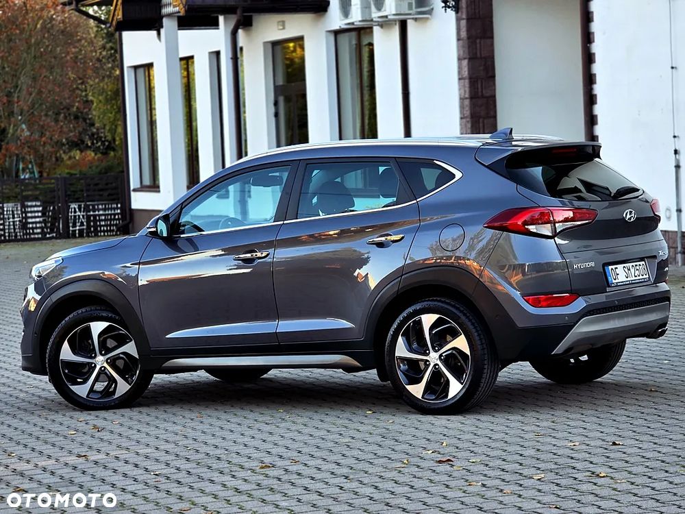 Hyundai Tucson 1.6 Turbo 4WD DCT Premium - 20
