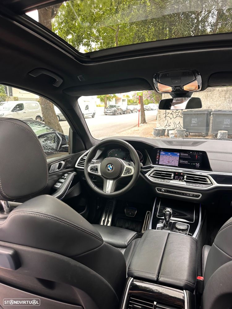 BMW X7 30 d xDrive Pack M - 15