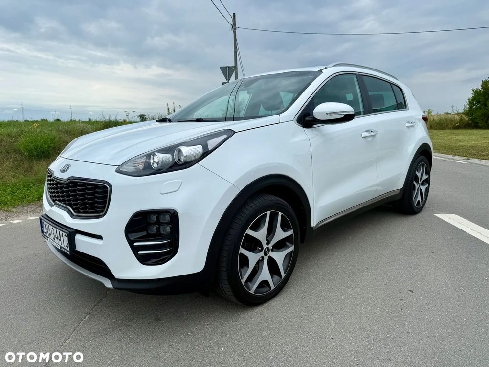 Kia Sportage 2,0 CRDI AWD GT Line - 1