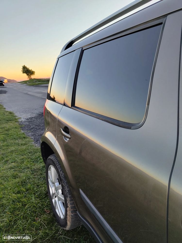 Skoda Yeti 2.0 TDI 4x4 Elegance PLUS EDITION - 25