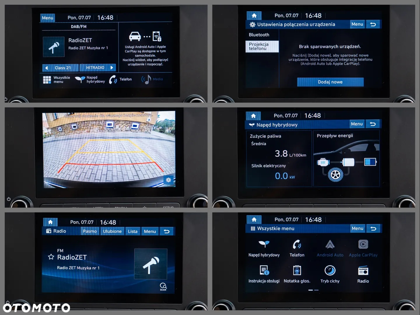 Hyundai Kona 1.6 GDI Hybrid Premium DCT - 38