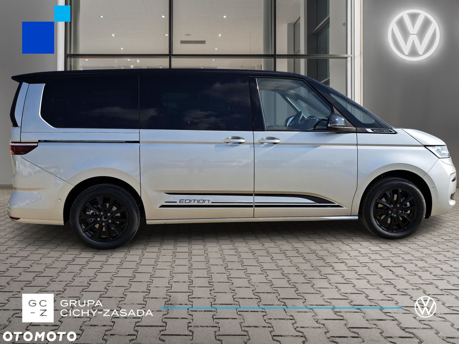 Volkswagen multivan "EDITION" L2; 2,0TSI OPF, 150kW/204KM 7-bieg. DSG r.o: 3124 mm - 6