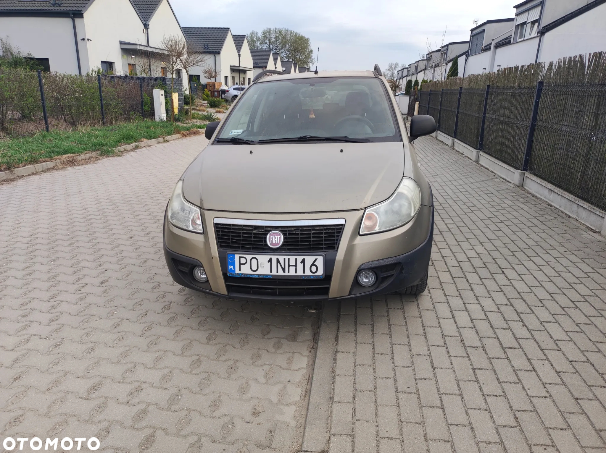 Fiat Sedici 1.6 16V 4x2 Fresh - 7