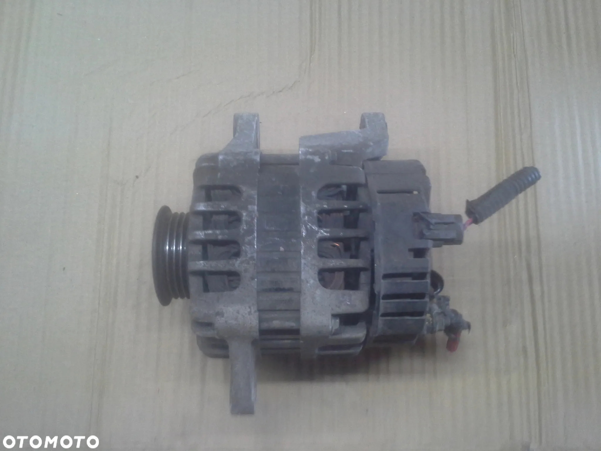 Alternator Chevrolet Aveo T200 1.4 2655866 12V 80A Valeo - 4