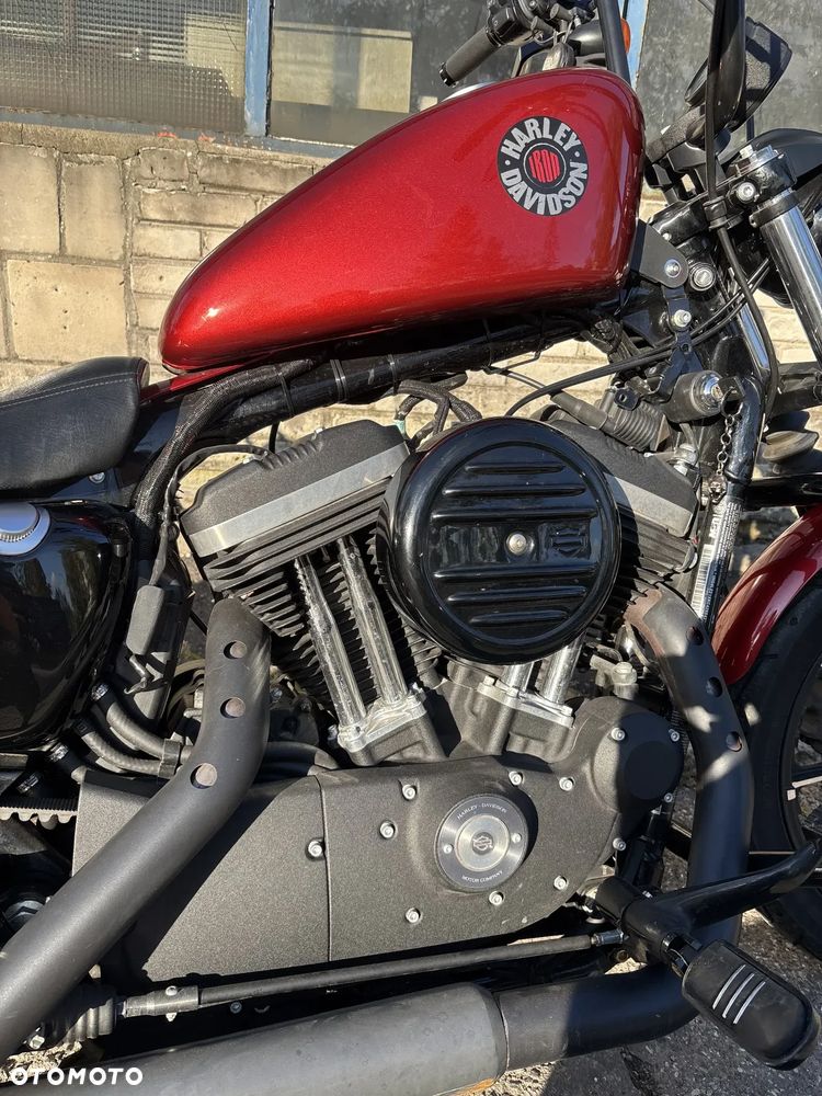 Harley-Davidson Sportster Iron 883 - 12