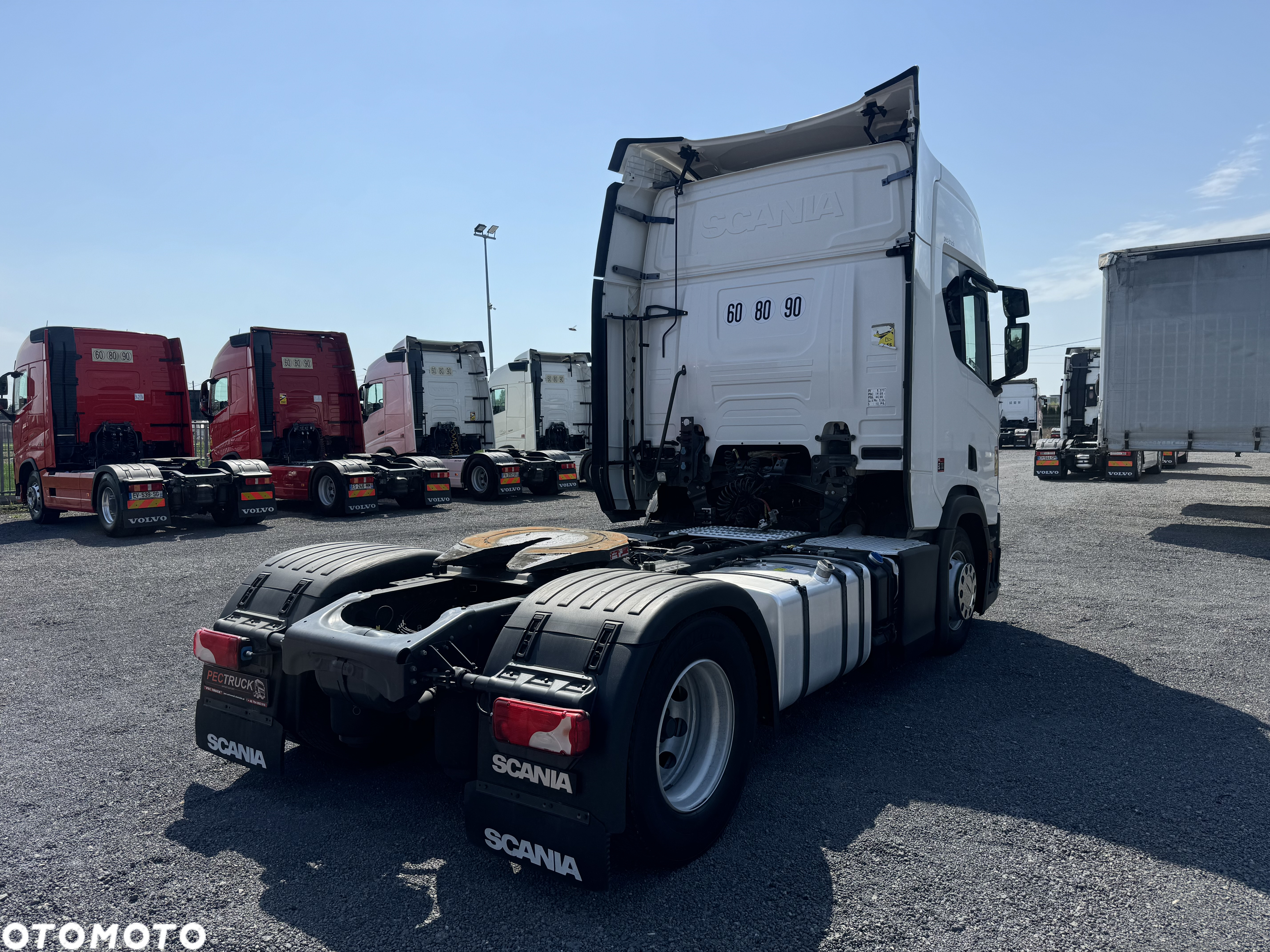 Scania R450 / Automat / Retarder / 2 Zbiorniki / Koła 315/70 / Lodówka / Stan BDB / z Francji - 9