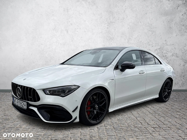 Mercedes-Benz CLA AMG 45 S 4-Matic 8G-DCT
