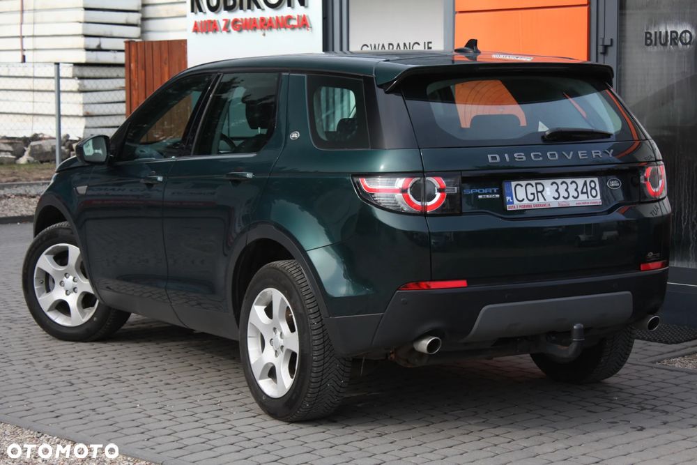 Land Rover Discovery Sport TD4 SE - 18