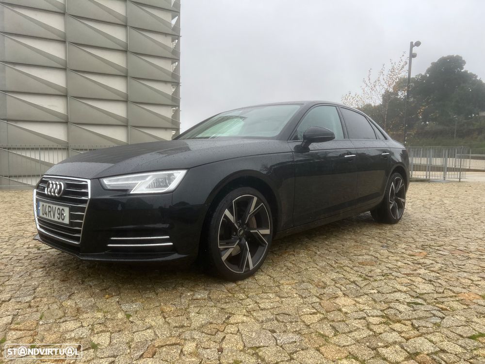 Audi A4 3.0 TDI V6 quattro Sport Tiptronic - 1