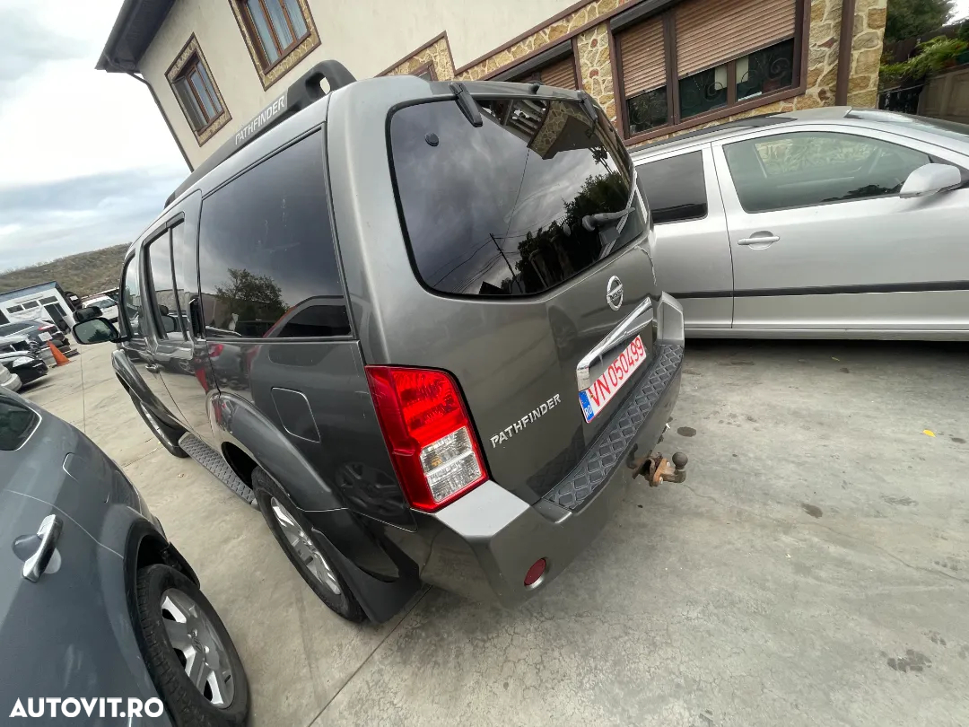 Dezmembrez Nissan Pathfinder 2006 2.5 D40 YD25DDTI  cutie manuala 126KW 171CP R51 - 5
