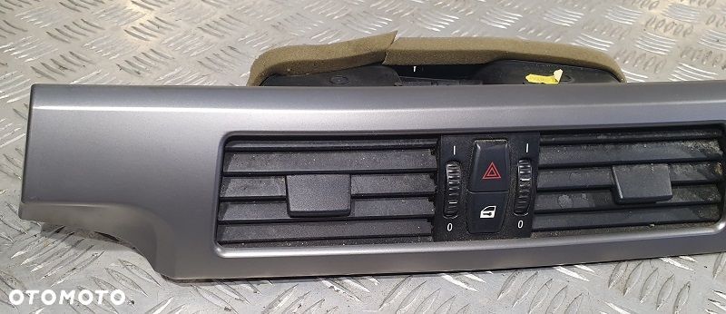 BMW E60 E61 DEKOR LISTWA TUNEL KOKPITU DESKI KONSOLA INNE CZĘŚCI - 6