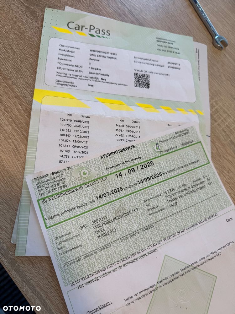 Opel Zafira 1.4 T Cosmo - 21