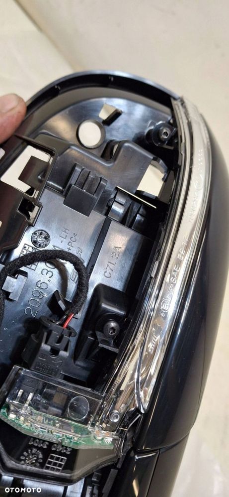 nowe lusterko lewe range rover sport 18 pin l494 a049504 - 7