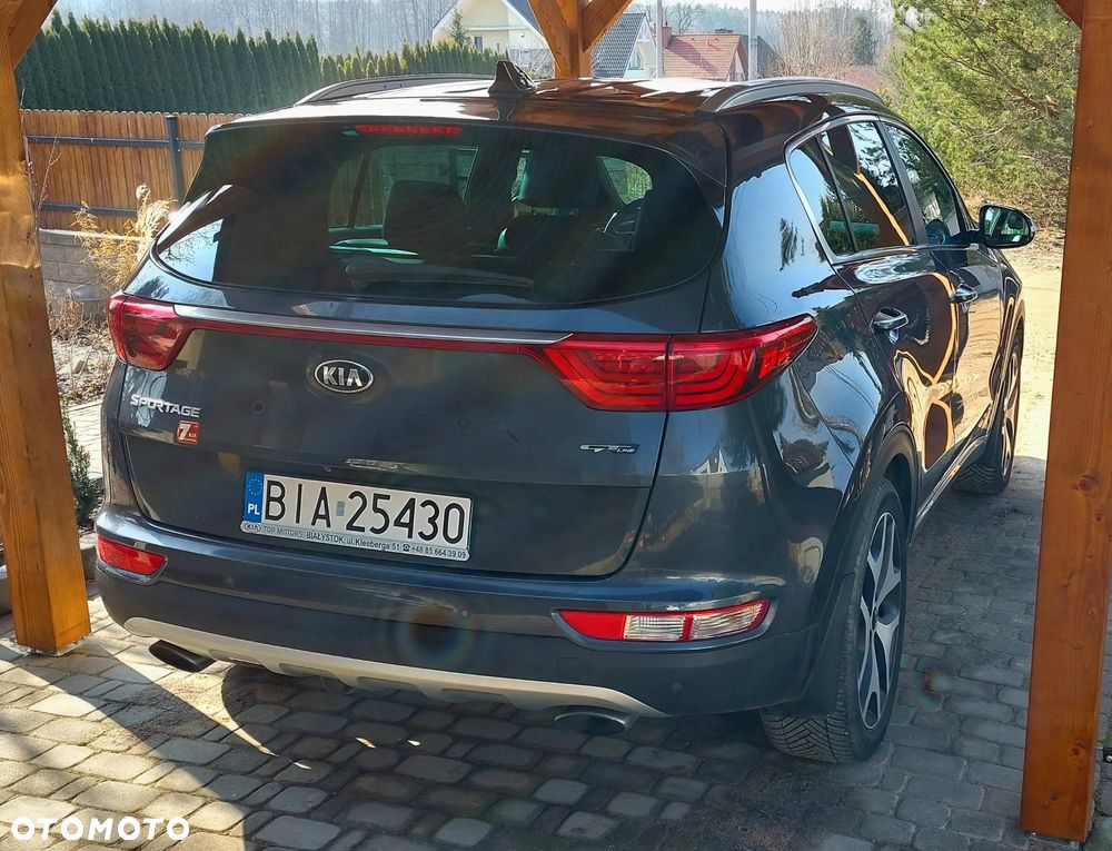 Kia Sportage 1.6 T-GDI GT Line 4WD DCT - 6