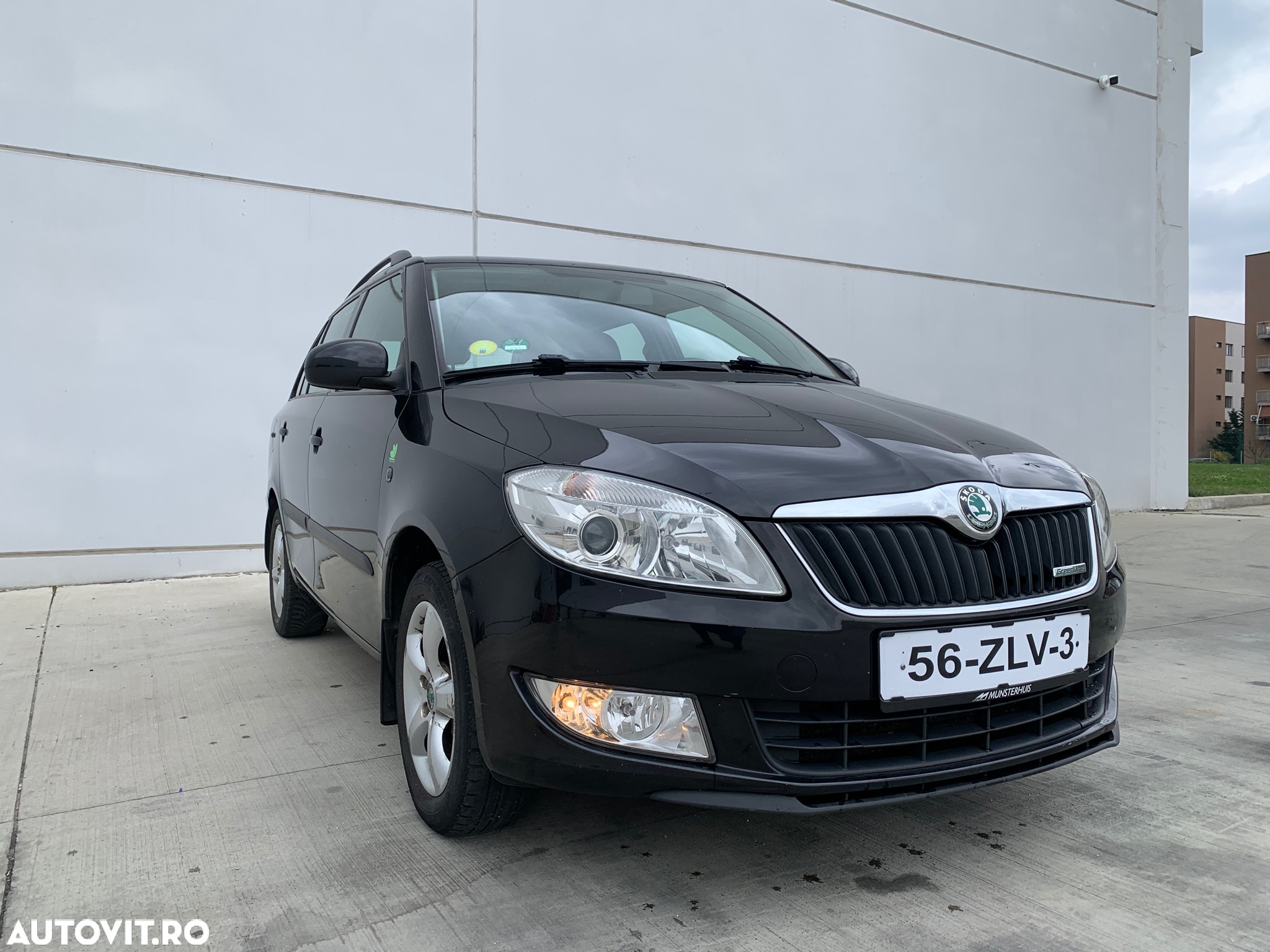 Skoda Fabia 1.2 TDI DPF Combi GreenLine - 33