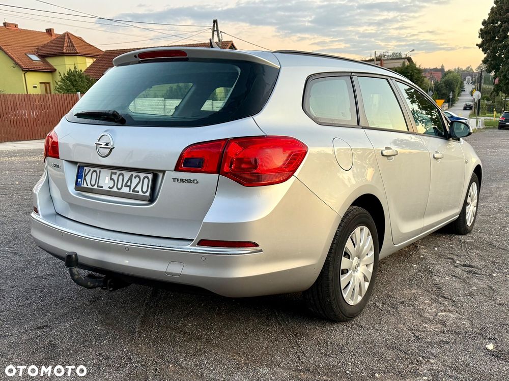 Opel Astra 1.4 Turbo Sports Tourer Fun - 16