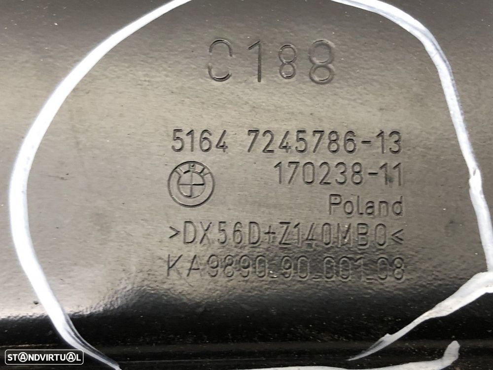 Batente do capot BMW 1 (F20) 03.15 - 4