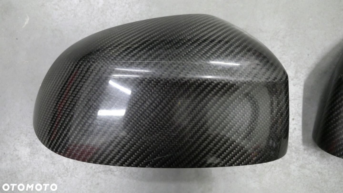 BMW F15 F26 F16 F25 OBUDOWA LUSTERKA OBUDOWY CARBON MPERFORMANCE LEWA PRAWA - 4