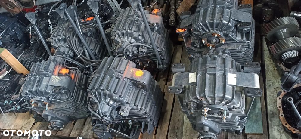 SKRZYNIA ROZDZIELCZA REDUKTOR VG2400 MERCEDES ACTROS 4x4 6x6 8x6 8x8 MP1 MP2 MP3 GWARANCJA - 3