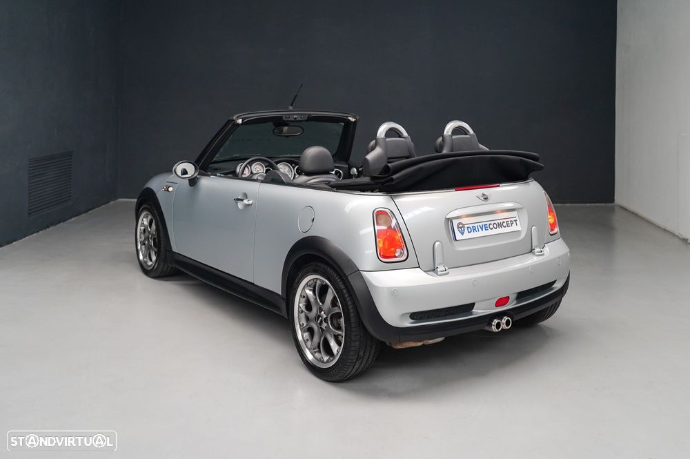 MINI Cabrio Cooper S - 16