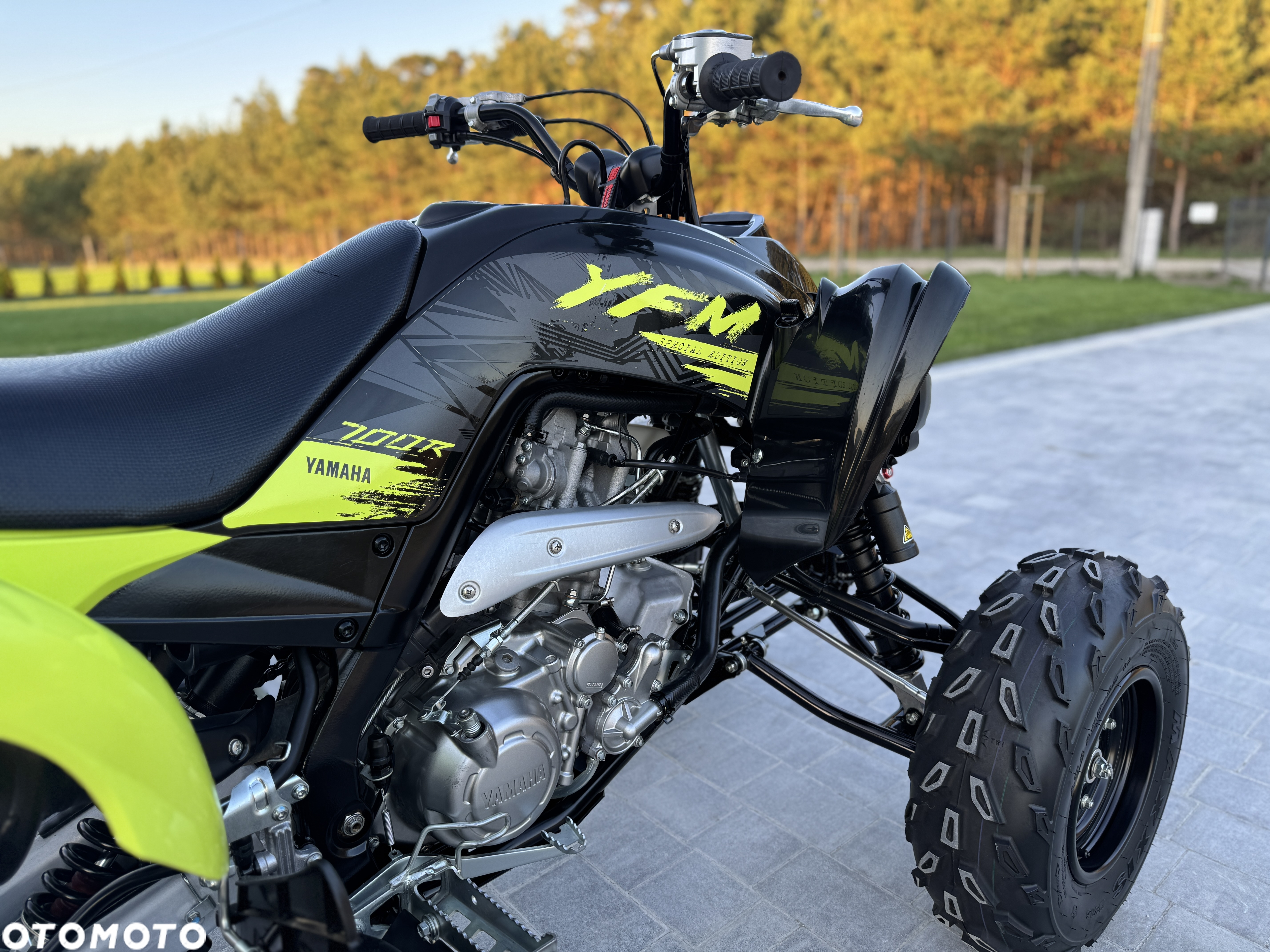 Yamaha Raptor