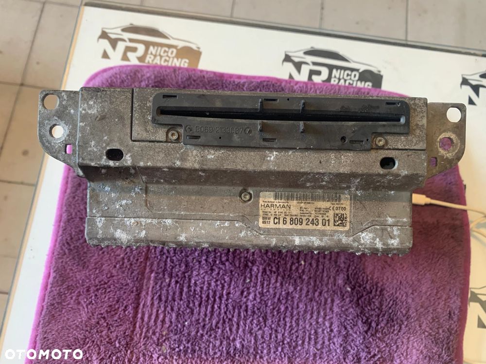 RADIO NAWIGACJA NBT EVO HU 6809243 BMW F20 F21 F23 F30 F31 F32 F34 F36 - 4