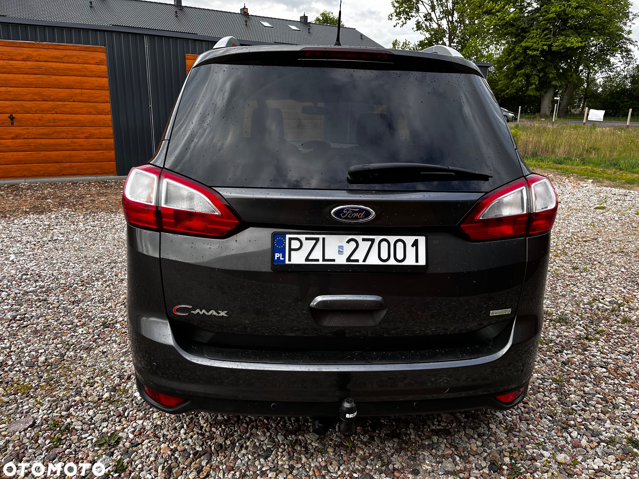 Ford Grand C-MAX Gr 1.0 EcoBoost Titanium ASS - 9
