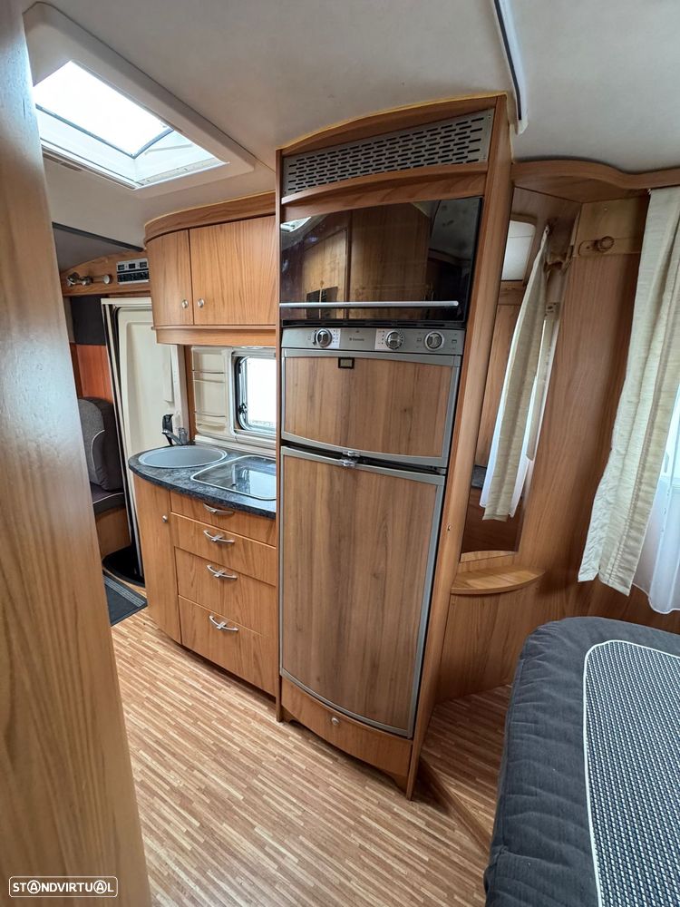 Burstner Privilége T 725 - 3