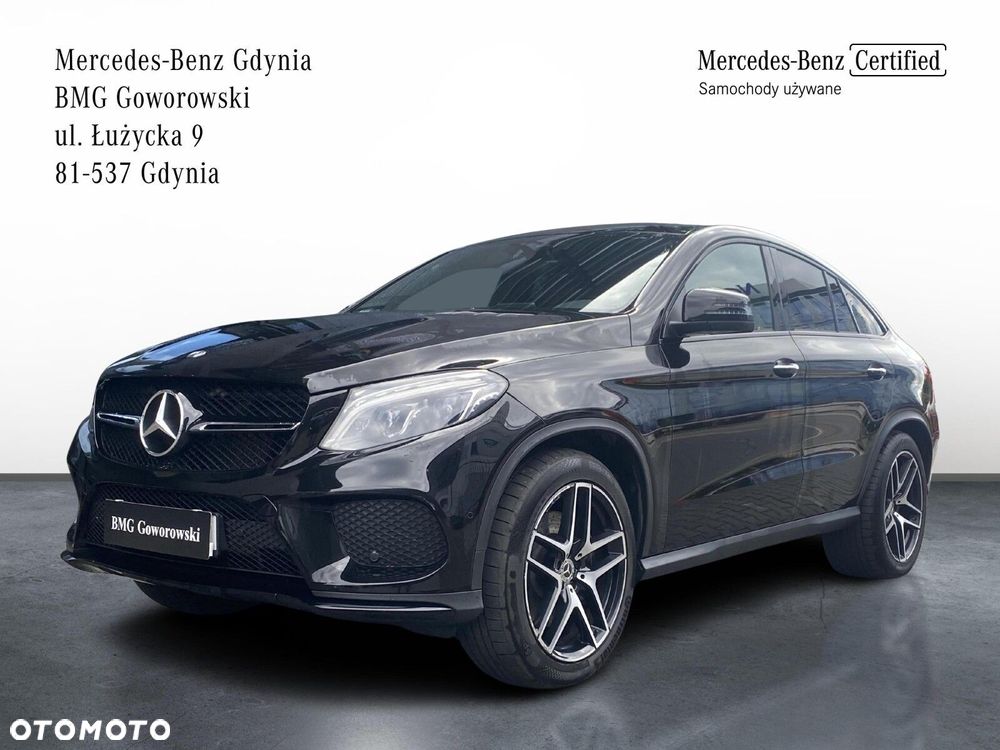 Mercedes-Benz GLE Coupe 400 4-Matic - 1