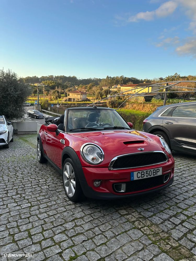 MINI Cabrio Cooper S Auto. - 4